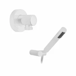 Accesorios Ducha Futura Blanco + Toma De Agua – KIT867511 – Galindo – LuxCover