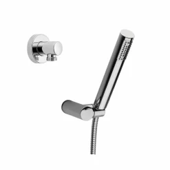 Accesorios Ducha Futura Cromo + Toma De Agua – KIT867500 – Galindo