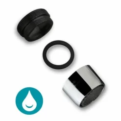 Aireador H22x1 Ahorro Agua Con Adaptador M24 – Drena