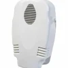 Ambientador Bacteriostático Recargable Para Fijar En Pared. ABS. Acabado Blanco 17100.W – Nofer
