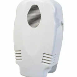 Ambientador Bacteriostático Recargable Para Fijar En Pared. ABS. Acabado Blanco 17100.W – Nofer
