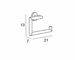 Anilla Grande – Inox Cepillado Modelo Eco – 6503012 – Manillons Torrent