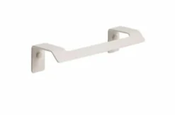 Anilla Toallero Acabado Blanco Perla Modelo Slim – 2303/2363BP – Manillons Torrent