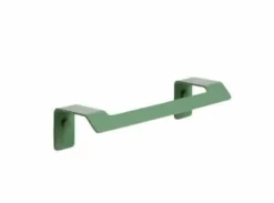 Anilla Toallero Acabado Verde Reseda Modelo Slim – 2303/2363VR – Manillons Torrent