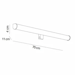 Aplique 70 Cm Redondo – 7645 – Manillons Torrent – 07645002