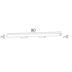 Aplique Curvo LED (bajo Consumo) – Taberner