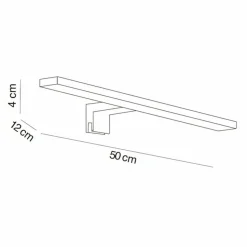Aplique De 50 Cm – 7648 – Manillons Torrent – 07648002