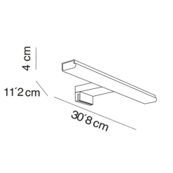 Aplique De Luz LED – 7659 – Manillons Torrent