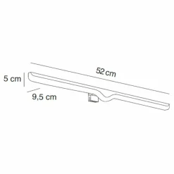 Aplique De Luz Led 52 Cm – 7664 – Manillons Torrent