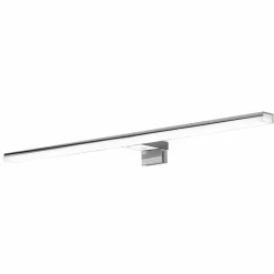 Aplique Led 458 Mm Rect. – Cromo Modelo Apliques – 7660002 – Manillons Torrent