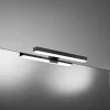 Aplique Led 310 Mm Rect. Negro Mate Modelo Apliques – 7662081 – Manillons Torrent