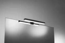 Aplique Led 310 Mm Rect. Negro Mate Modelo Apliques – 7662081 – Manillons Torrent