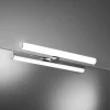 Aplique Led 300 Mm Redondo – Cromo Modelo Apliques – 7643002 – Manillons Torrent