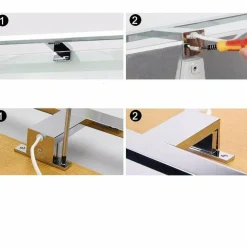 Aplique LED Blanco O Negro – Oxen