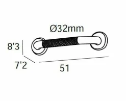 Asa De Sujecion 51 Cm – Pulido B. Modelo Ayudas Tecnicas – 1988053 – Manillons Torrent