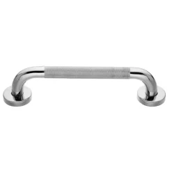 Asa/Barra Seguridad Antideslizante De 30 Cm Acero Inoxidable Cromo – Oxen – 140502