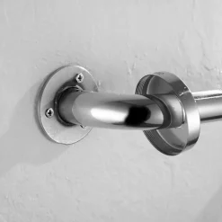 Asa/Barra Seguridad Antideslizante De 30 Cm Acero Inoxidable Cromo – Oxen – 140502