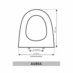 Asiento – Aurea – Gala – G5122001