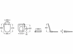 Asiento Con Funciones De Lavado Y Secado – Multiclean M3 Round – Roca – A804052001
