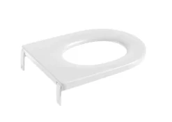 Asiento Elastómero Para Inodoro Infantil – Happening – Roca – A801116004 Blanco / A801116714 Amarillo