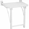 Asiento INOX Apoyo Suelo Blanco 15045.W – Nofer