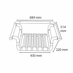 Asiento Para Bañera – PrestoEquip – 89230