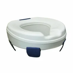 Asiento WC Ergonómico Elevador 10 Cm. Sin Tapa 15032.W – Nofer