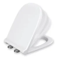Asiento Y Tapa Alba Con Caida Amortiguada Compatible Con Dama Retro – Plastisan