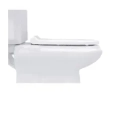 Asiento Y Tapa Alba Con Caida Amortiguada Compatible Con Dama Retro – Plastisan