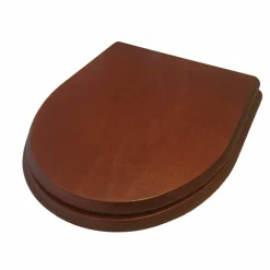 Asiento-tapa Madera Para Inodoro Prestosan Inox – PrestoEquip – 88966
