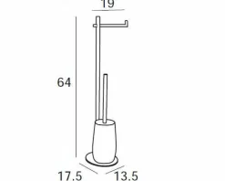 Auxiliar De Pie – Cr/Blanco Modelo Combis – 1740005 – Manillons Torrent
