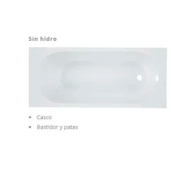 Bañera Acrílica – Serena – Sanycces