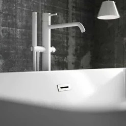 Bañera Acrílica Exenta – Nor – Baños10