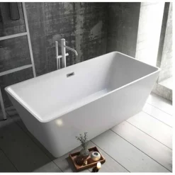 Bañera Acrílica Exenta – Nor – Baños10