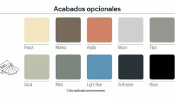 Bañera Acrílica Exenta – Nor – Baños10