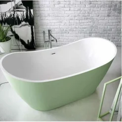 Bañera Acrílica Exenta – Vela – Baños10