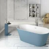 Bañera Acrílica Exenta Con/Sin Hidromasaje Air Sistem – Van – Baños10