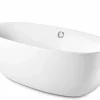 Bañera Acrílica One-piece Oval Con Faldón Integrado Y Juego De Desagüe – Virginia – Roca – A248313000