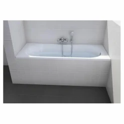 Bañera Acrílica Rectangular Genova – N – Roca