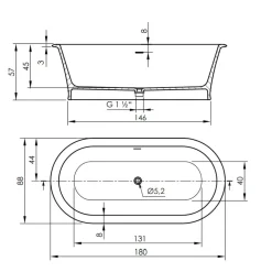Bañera Classic – Sanycces