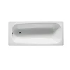 Bañera De Acero Rectangular – Roca – Contesa Plus