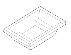 Bañera De Exterior Acrilica 200×120 Cm – Elba – Baños10
