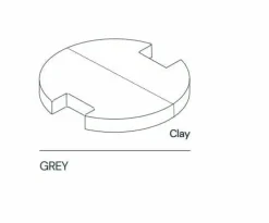 Bañera De Exterior Encastrada Acrilica Ø 170 Cm – Clay – Baños10