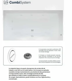 Bañera De Exterior Encastrada Acrilica 180×90 Cm – Miles – Baños10