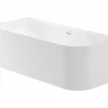 Bañera De STONEX® Blanca De Esquina Asimétrica Izquierda Con Desagüe Click-clack Y Sifón 1700 X 750 X 590 Mm – Raina – Roca – A248666000