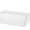 Bañera De STONEX® De Esquina Asimétrica Izquierda Con Paneles Y Con Juego De Desagüe – Ona – Roca – A248629000