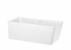 Bañera De STONEX® De Esquina Asimétrica Izquierda Con Paneles Y Con Juego De Desagüe – Ona – Roca – A248629000