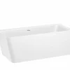Bañera De STONEX® De Esquina Asimétrica Derecha Con Paneles Y Con Juego De Desagüe – Ona – Roca – A248638000