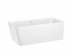 Bañera De STONEX® De Esquina Asimétrica Derecha Con Paneles Y Con Juego De Desagüe – Ona – Roca – A248638000