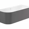 Bañera De STONEX® Onix De Esquina Asimétrica Derecha Con Desagüe Click-clack Y Sifón 1700 X 750 X 590 Mm – Raina – Roca – A2486670X0